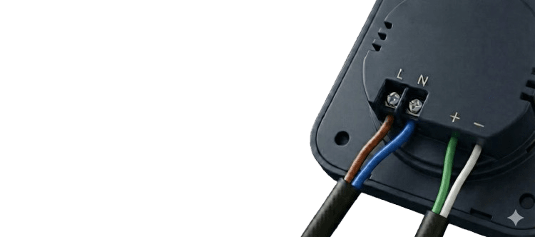 Postavite Sentry I na ugradnu kutiju u zidu